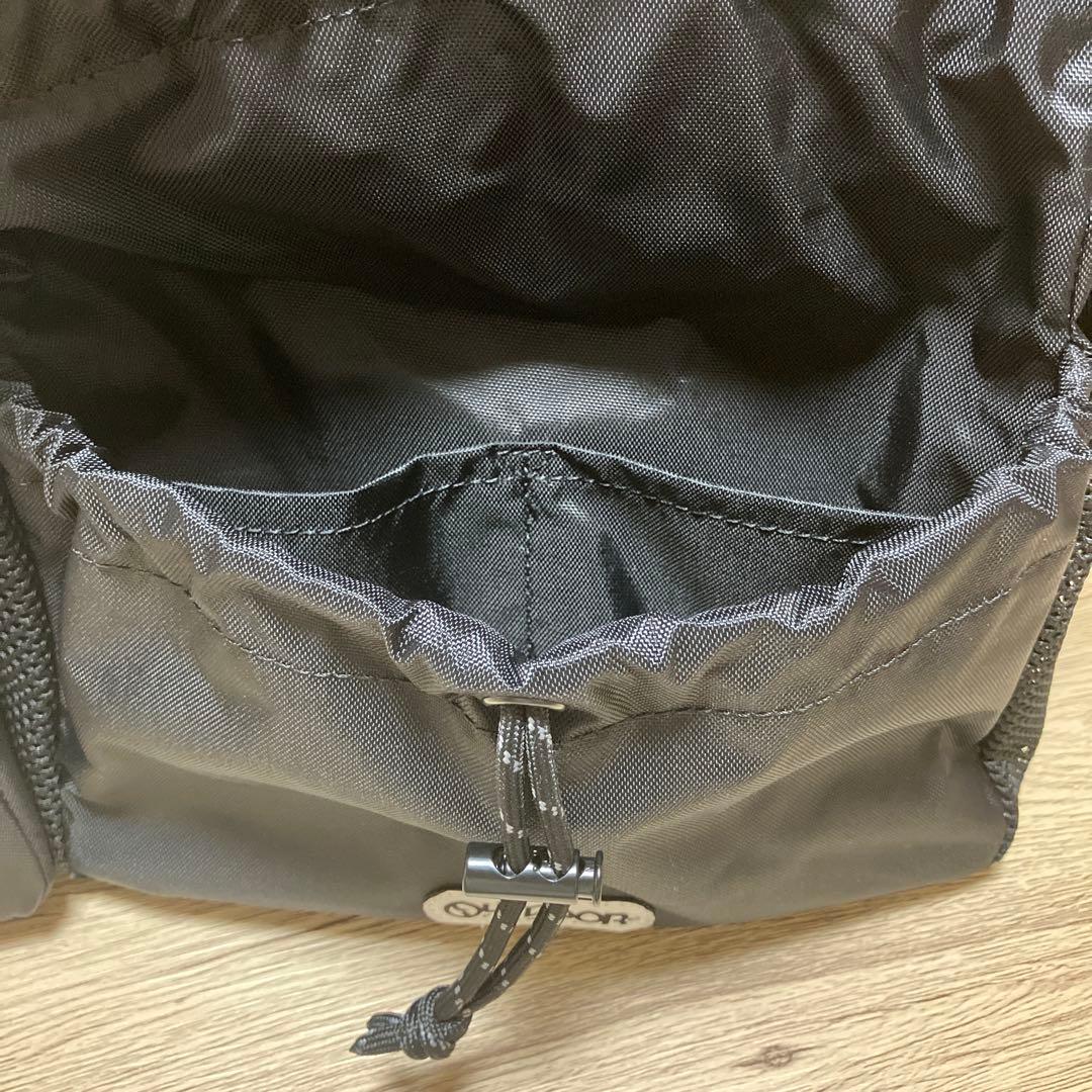 OUTDOOR PRODUCTS ペアレンツ リュックショルダーバッグ ブラック