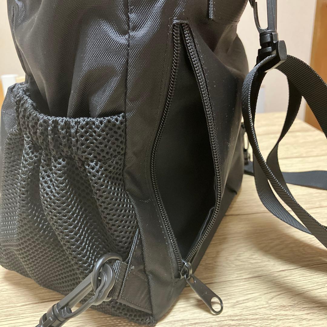 OUTDOOR PRODUCTS ペアレンツ リュックショルダーバッグ ブラック