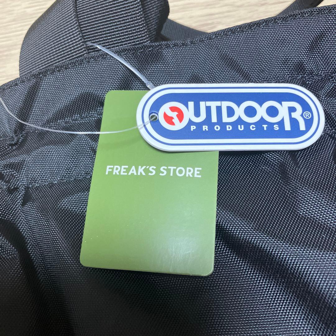 OUTDOOR PRODUCTS ペアレンツ リュックショルダーバッグ ブラック