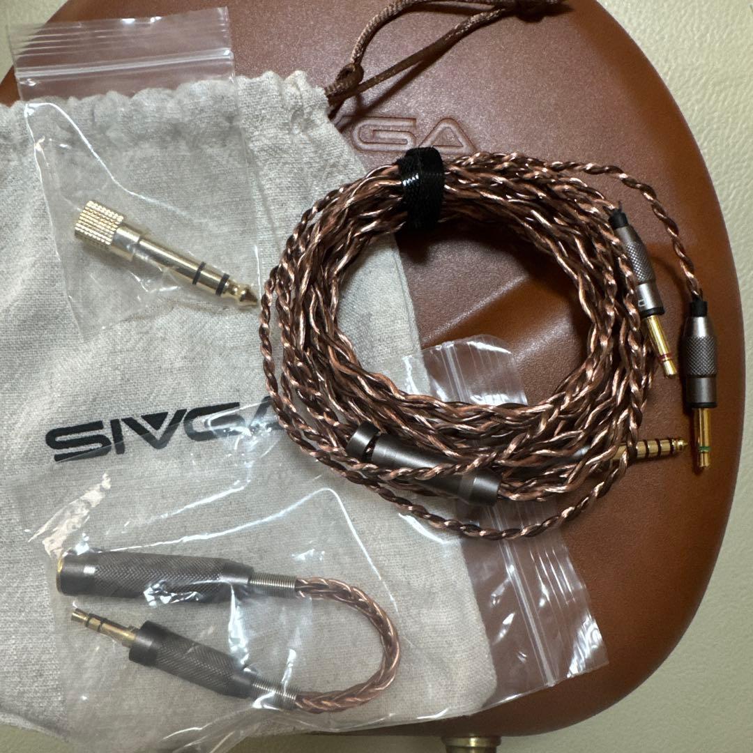 ヘッドホン SIVGA P2 Pro