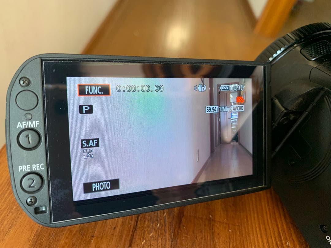 CANON XA35 動作品 ハンドルユニットHDU-1付