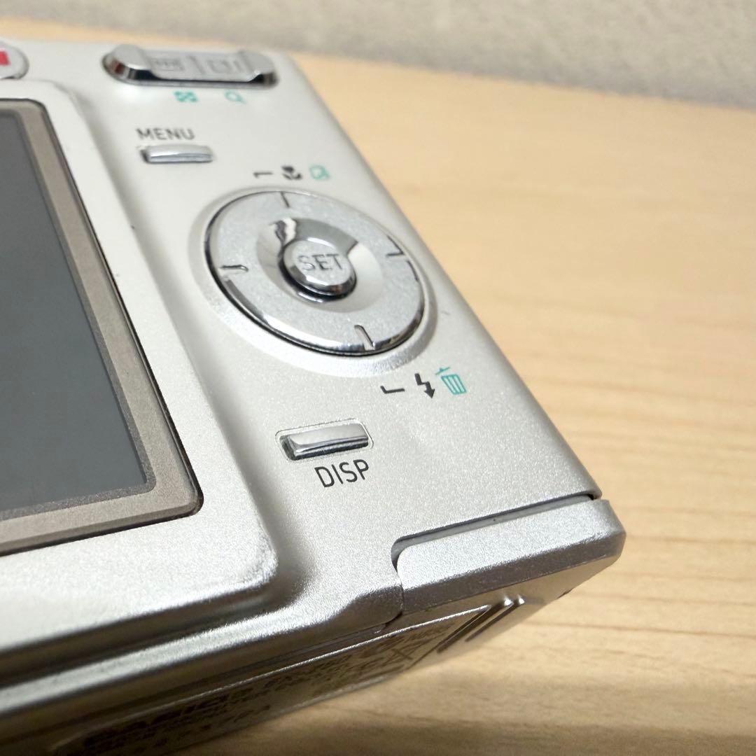 CASIO カシオ EX-Z50 シルバー デジカメ コンデジ 充電器付