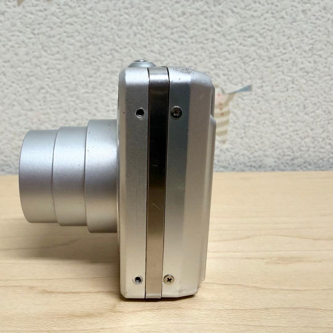 CASIO カシオ EX-Z50 シルバー デジカメ コンデジ 充電器付