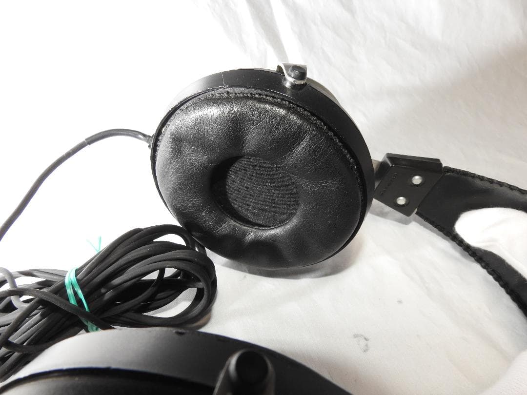 victor　ダイナフラットヘッドフォン　hp-d50