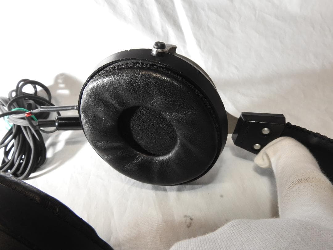 victor　ダイナフラットヘッドフォン　hp-d50