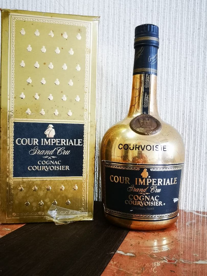 ブランデー COURVOISIER COUR IMPERIALE Grand Cru