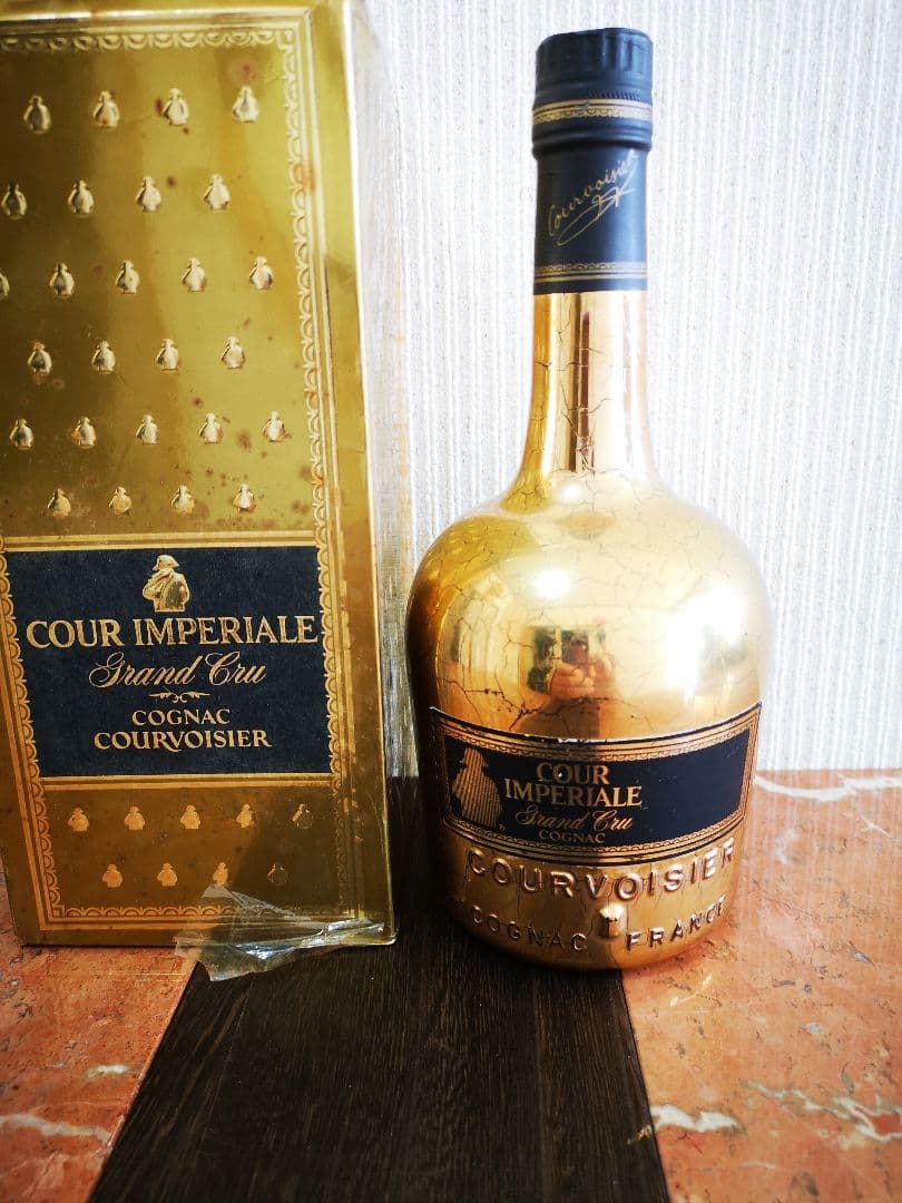 ブランデー COURVOISIER COUR IMPERIALE Grand Cru