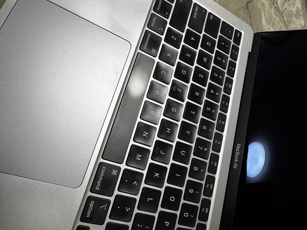 Apple MacBook Air M1スペースグレー US配列キーボード