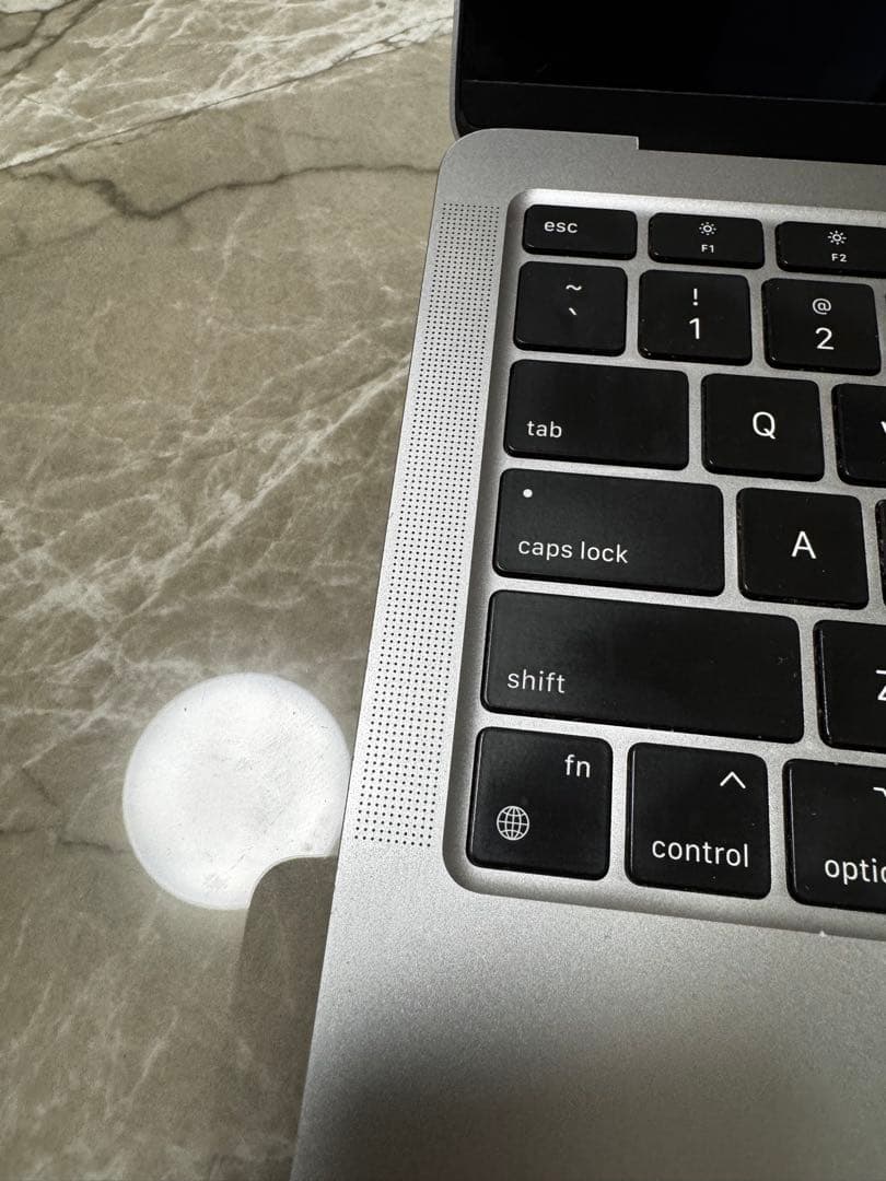 Apple MacBook Air M1スペースグレー US配列キーボード