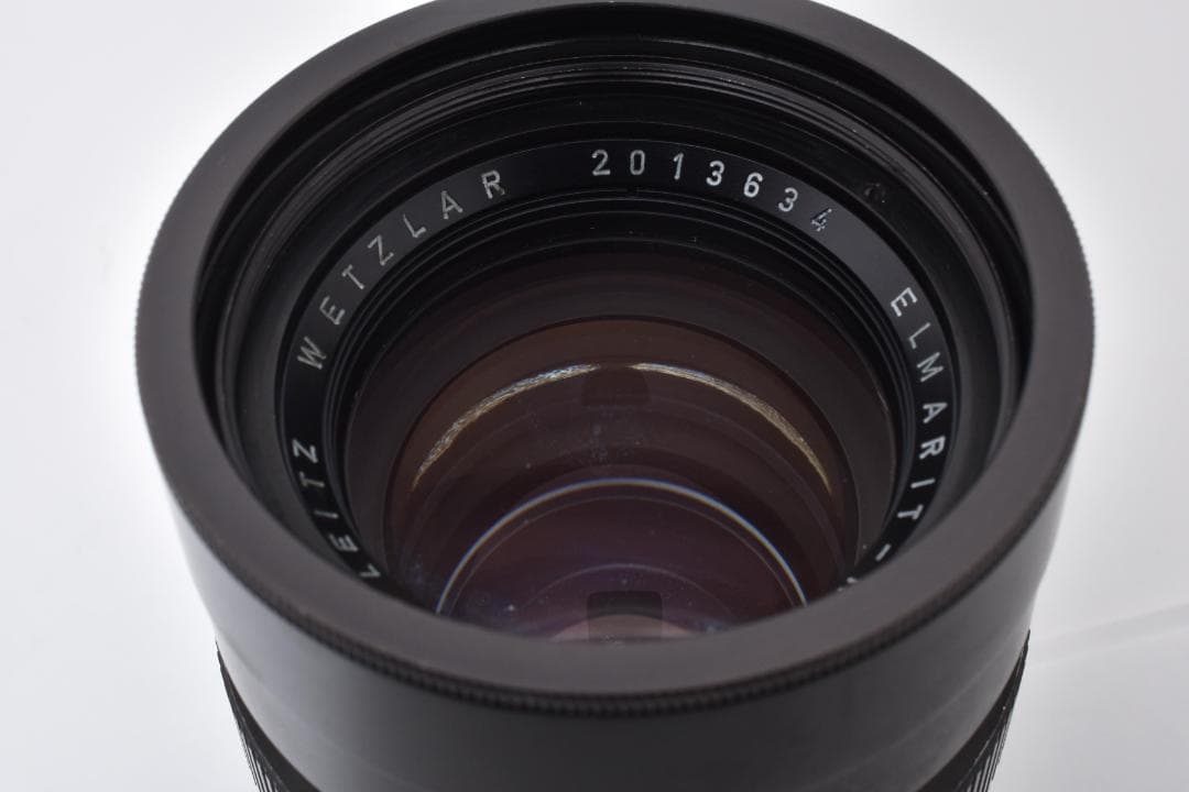 Leica Elmarit-R 90mm f/2.8 (3カム)レンズ#2951
