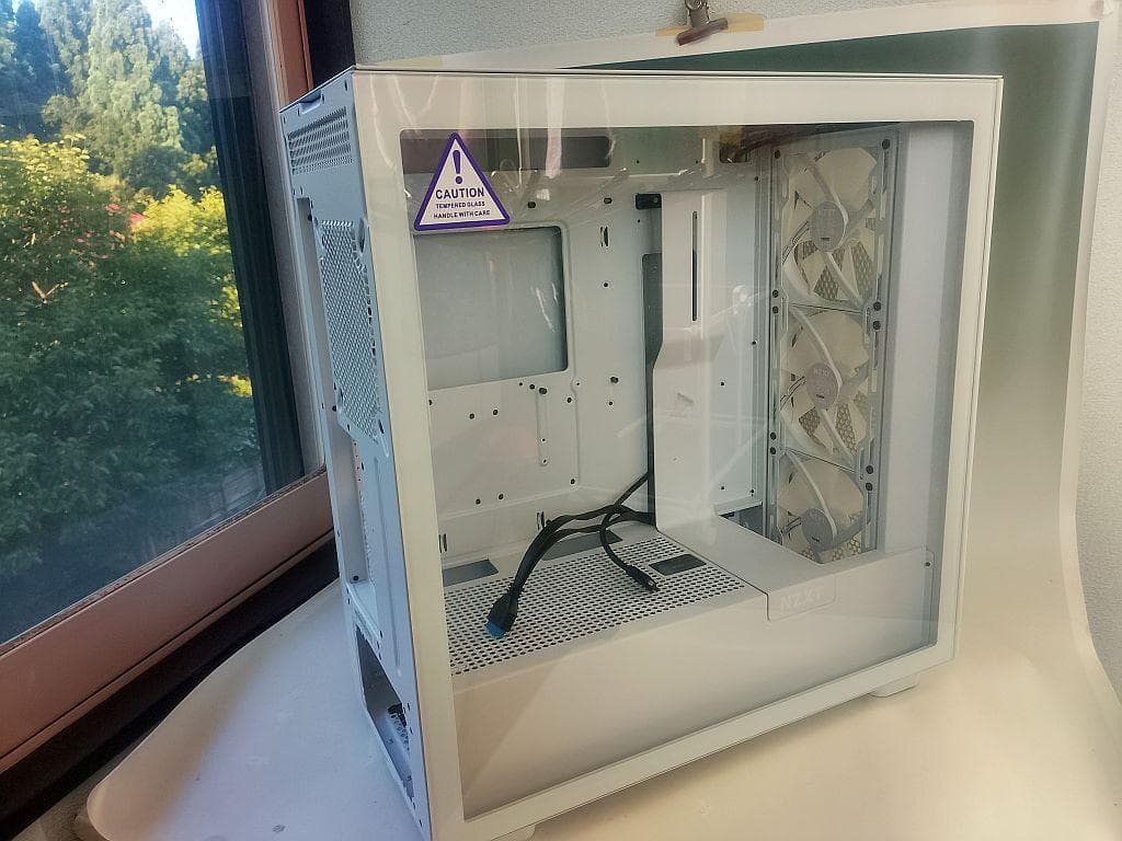 NZXT H7 White PCケース