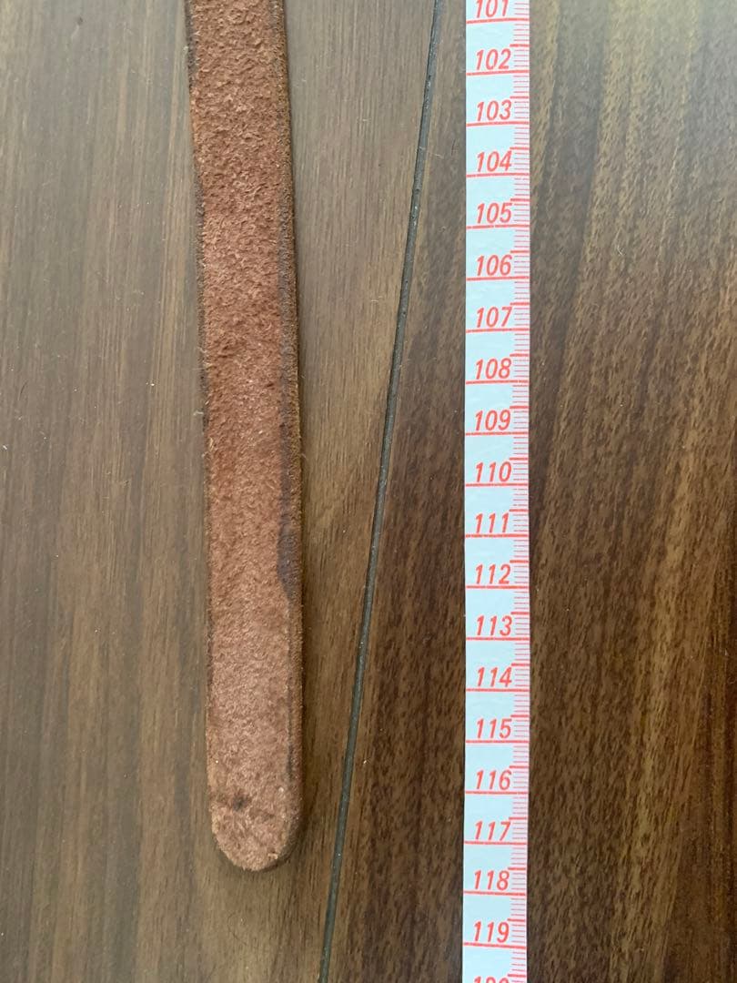 LGB コンチョ　メタリックシルバー　革　レア