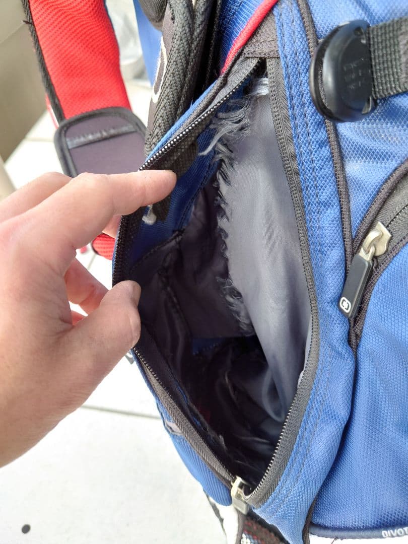 希少❗トミーヒルフィガー✕OGIOコラボスタンドキャディバッグ