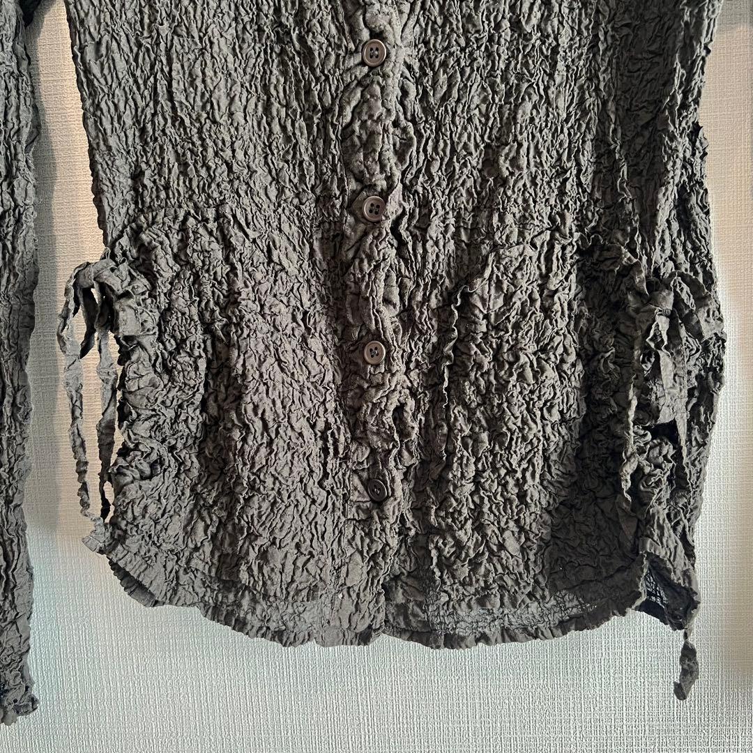 ISSEYMIYAKE me シャツ ブラウス【Fサイズ】黒