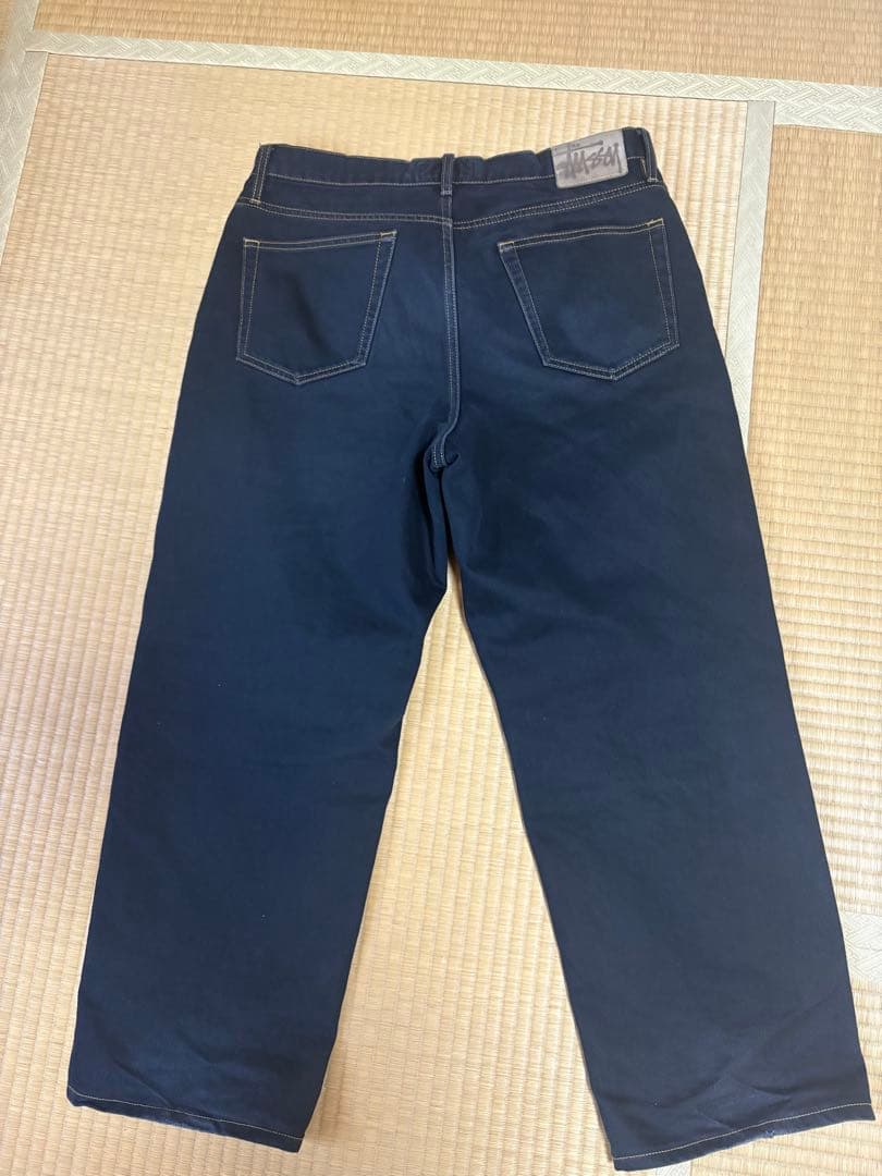 パンツ STUSSY BIG OL JEAN DENIM BLACK