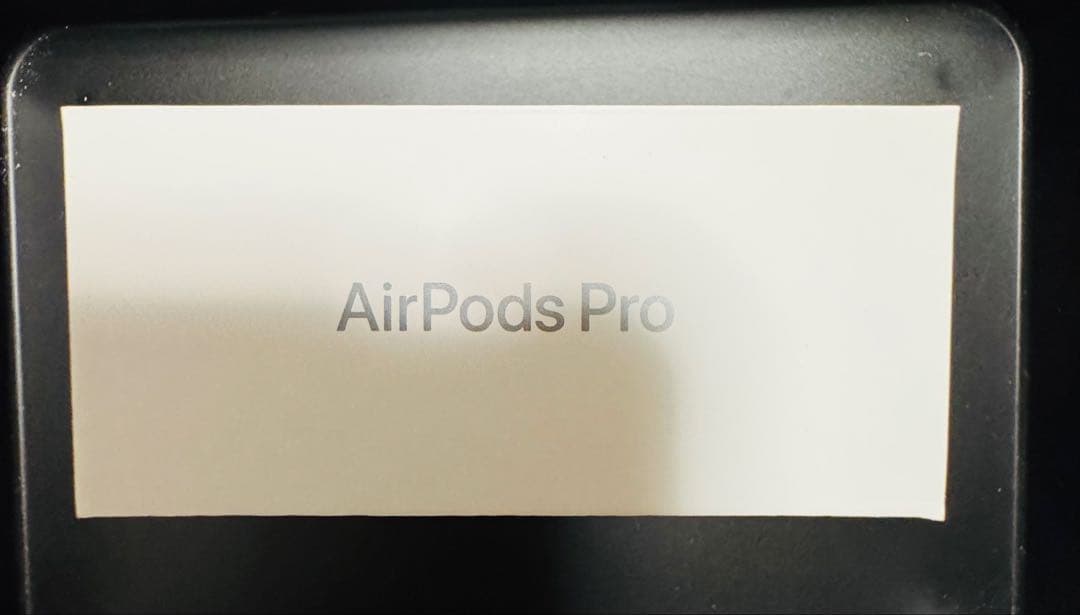 【未開封品】AirPods Pro 3 本体