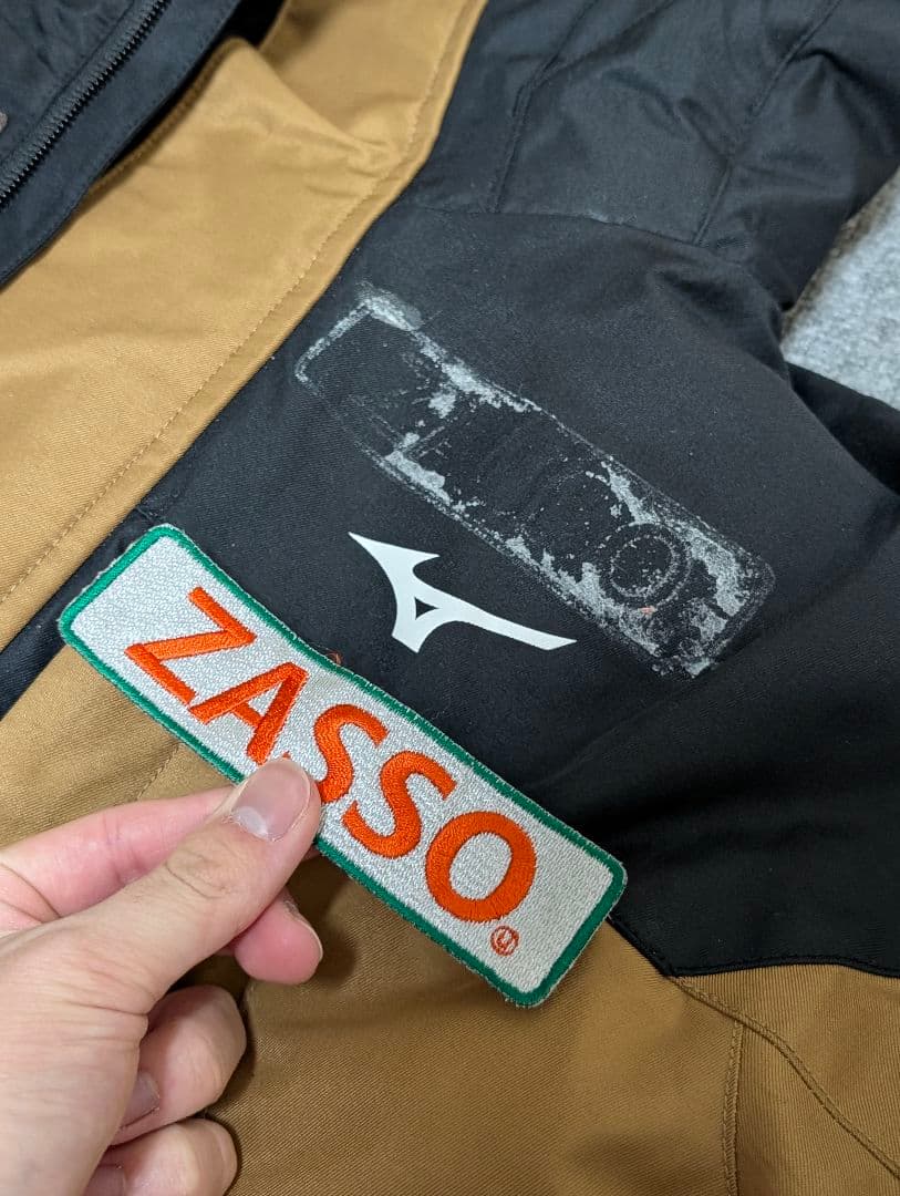 Mizuno スキーウェア 上下セット Sサイズ ZASSO