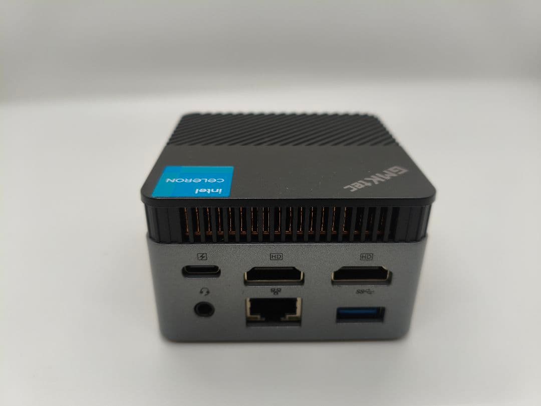 ミニPC GMKtec NucBox 5 N5105 8G/256G Win11pro