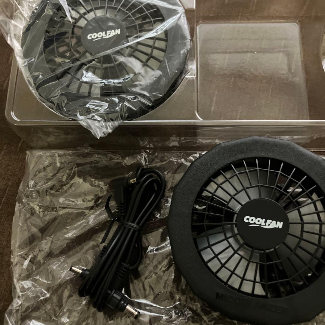 未使用品＊ミドリ安全 クールファン WE20FS6.3