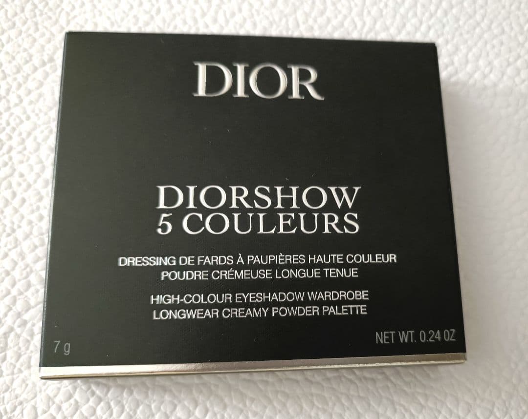 新品　未開封　ディオールショウ サンク クルール　912 ホリデー コレクション