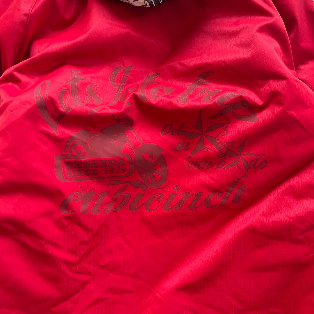 ONYONE オンヨネ 150 スキーウェア上下 セットアップ デサント 赤 黒