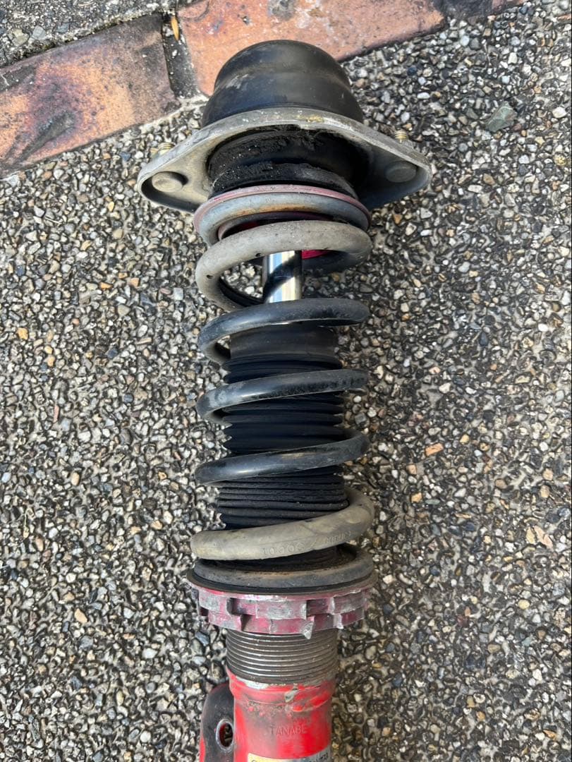 DA64 エブリー　KYB コンフォート タナベ　 車高調　おまけ付き