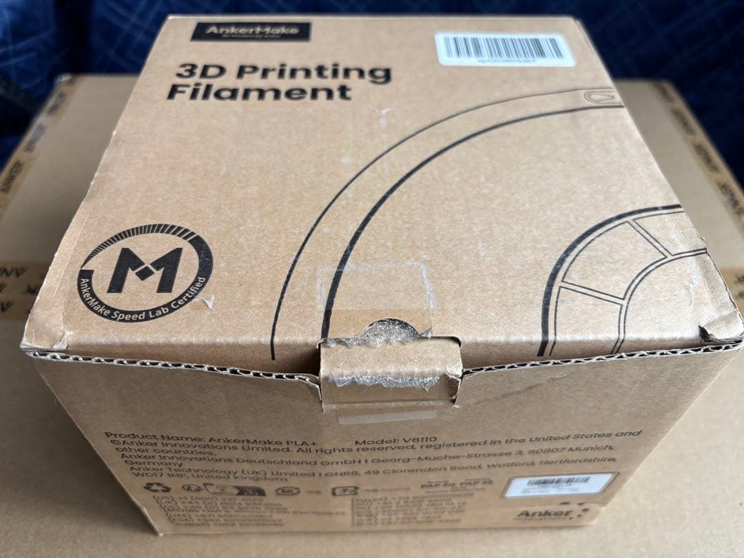 AnkerMake M5C FDM 3Dプリンター　別売フィラメント込み