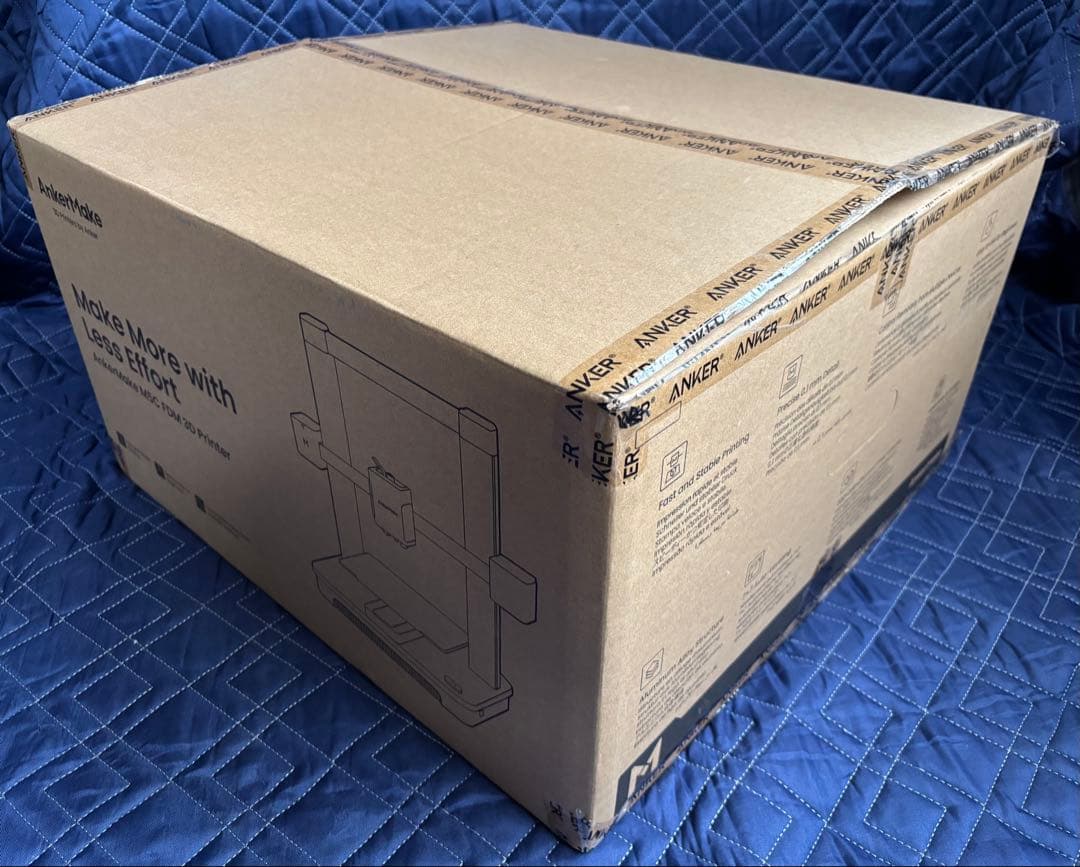 AnkerMake M5C FDM 3Dプリンター　別売フィラメント込み