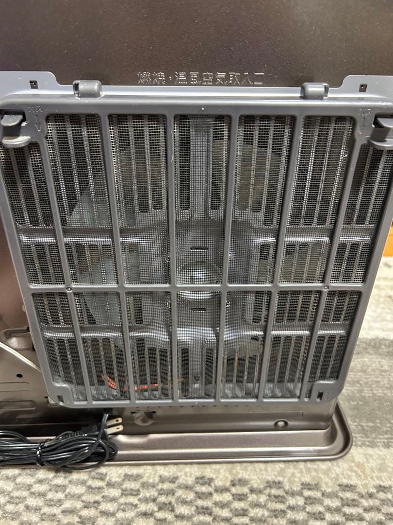 動作確認済　DAINICHI 石油ファンヒーター　FW-72DX