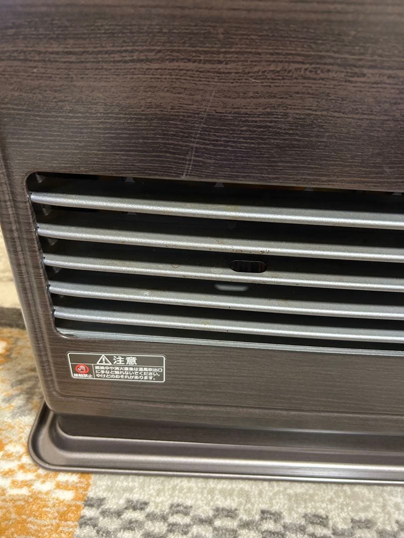 動作確認済　DAINICHI 石油ファンヒーター　FW-72DX