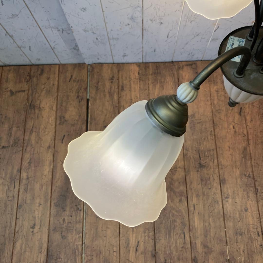 アンティーク コイズミ 白熱灯器具 シャンデリア 天井照明 3灯 96年製 照明