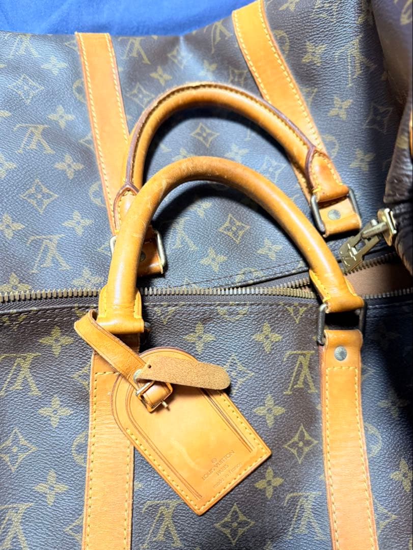 LOUIS VUITTON ルイヴィトン　ボストンバッグ　キーポル　モノグラム