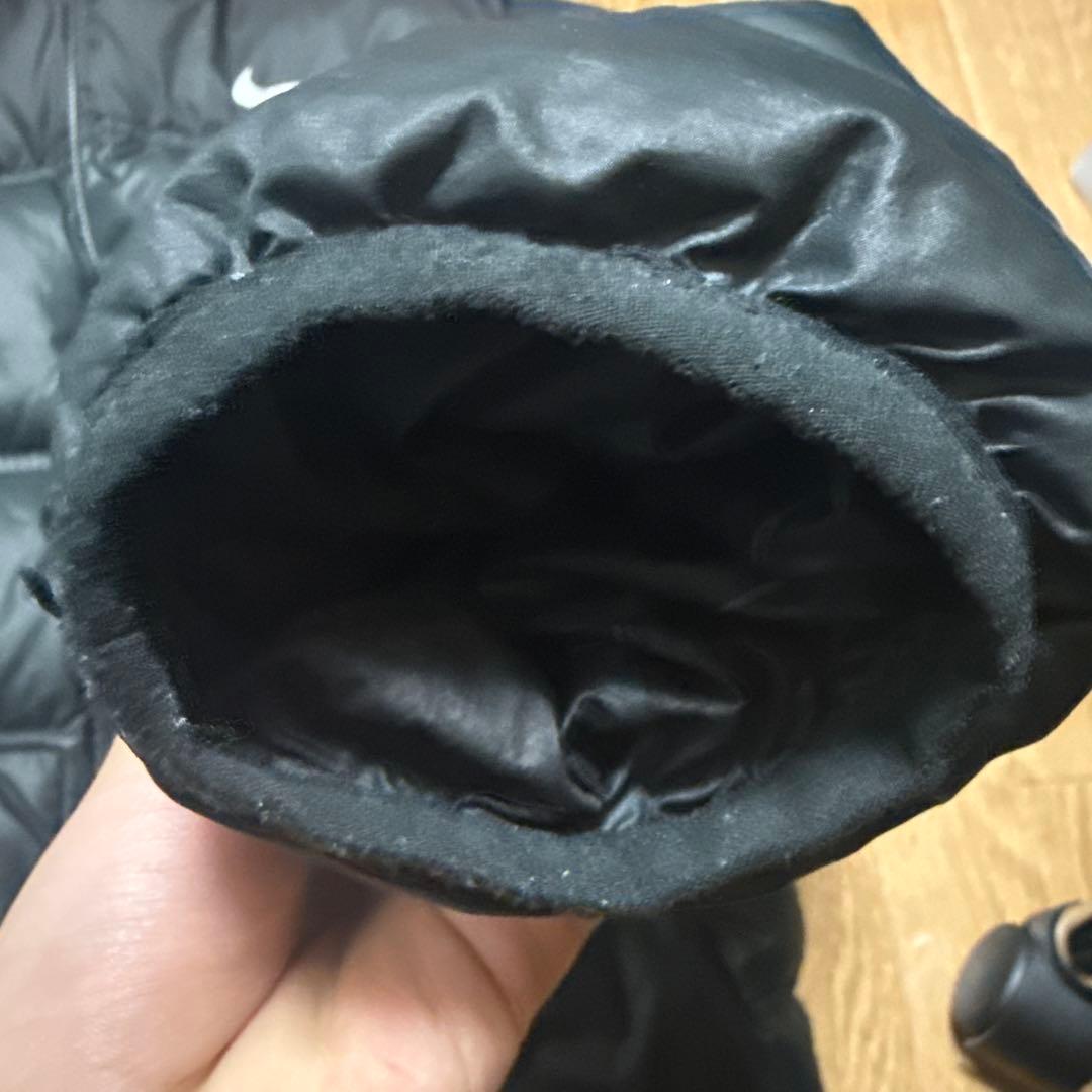 90s nike ダウンジャケット　リバーシブル　y2k