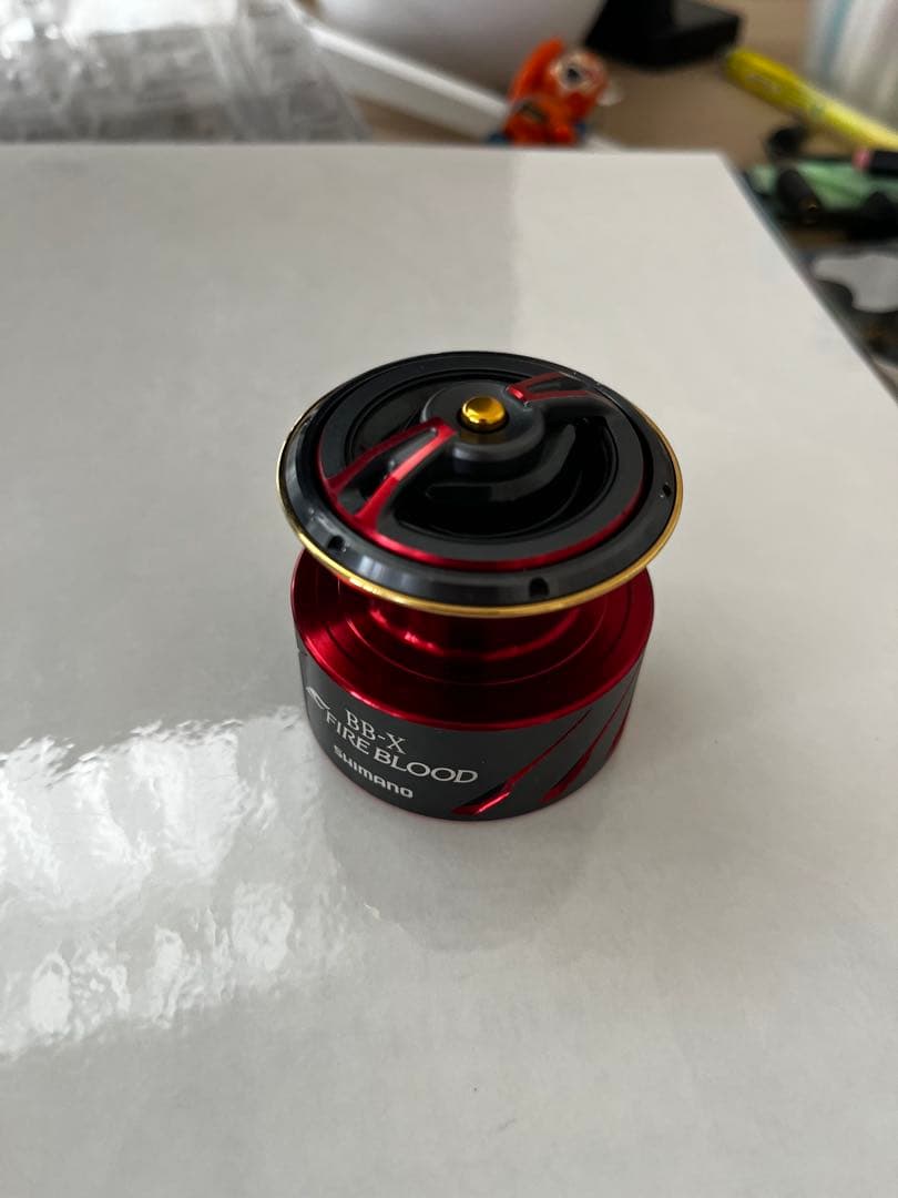 SHIMANO BB-X FIRE BLOOD C4000D スプール