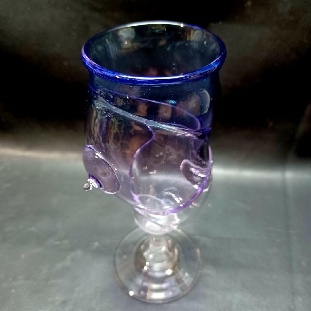 ガラス作家 伊藤賢治 ゴブレット グラデーション グラス