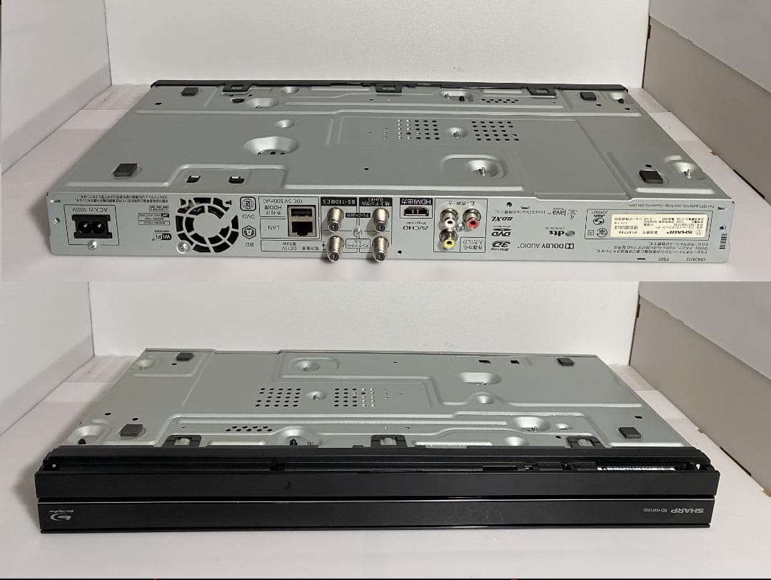 タイムセール中　BD-ＮW1200　18年製 「HDD：1TB」