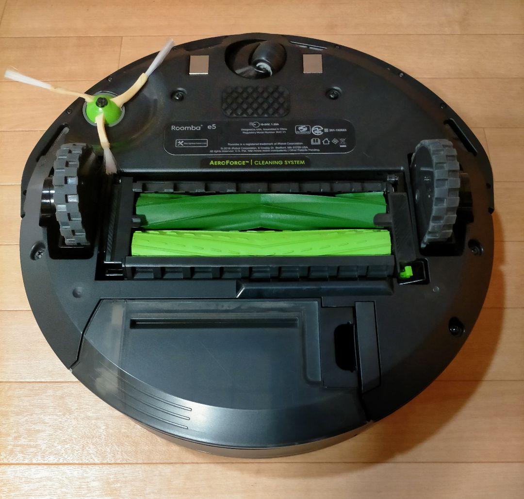ルンバiRobotルンバe5【21年製】使用110時間未満美品