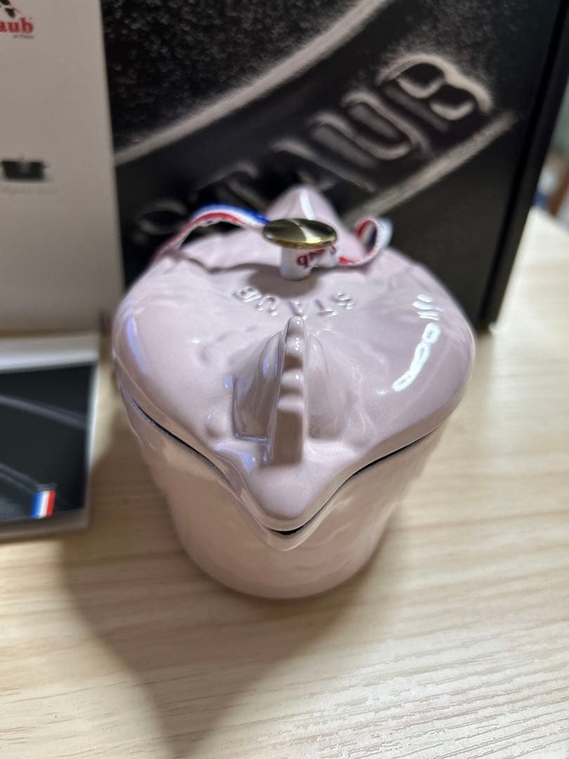 ストウブ スモールチキンココット ソルベローズ　STAUB