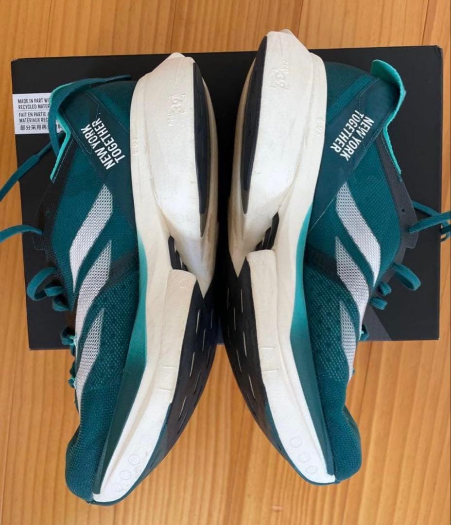 adizero adios pro 3 m 25.5㎝ 走行距離少