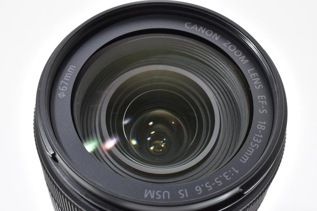 レンズ(ズーム) Canon EF-S 18-135mm F3.5-5.6 ISUSM L0324