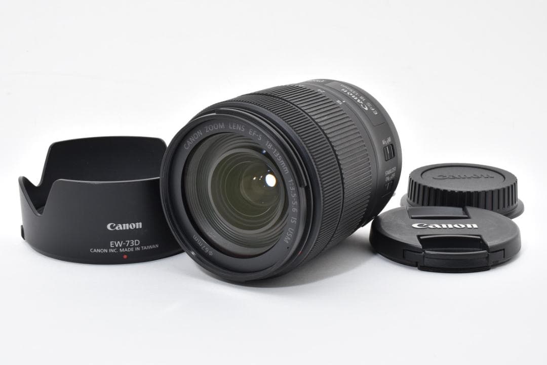 レンズ(ズーム) Canon EF-S 18-135mm F3.5-5.6 ISUSM L0324