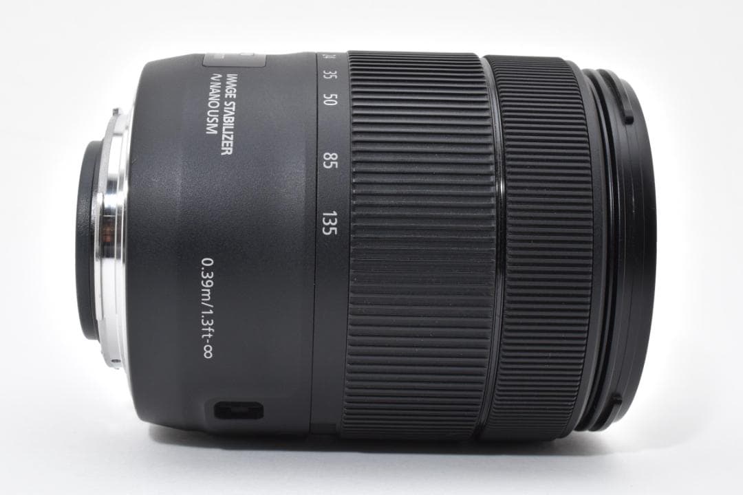 レンズ(ズーム) Canon EF-S 18-135mm F3.5-5.6 ISUSM L0324