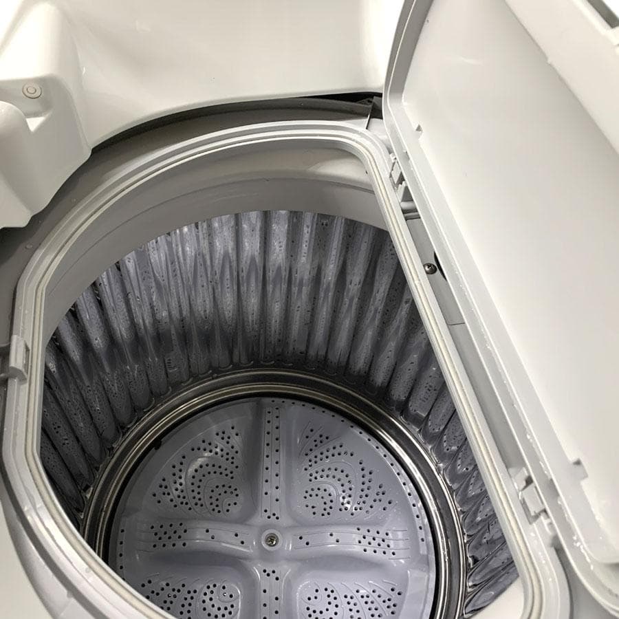 シャープ 縦型洗濯乾燥機 ES-TX6H-W 洗濯6.5kg 乾燥3.5kg