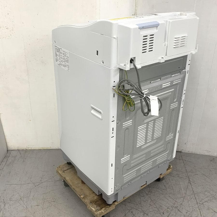 シャープ 縦型洗濯乾燥機 ES-TX6H-W 洗濯6.5kg 乾燥3.5kg