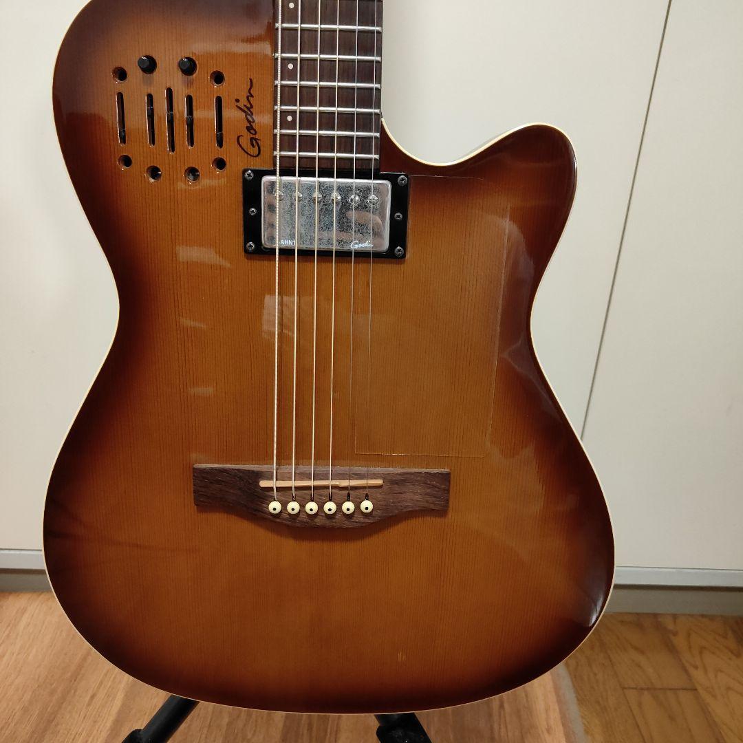 Godin A6 Ultra エレアコ　美品！