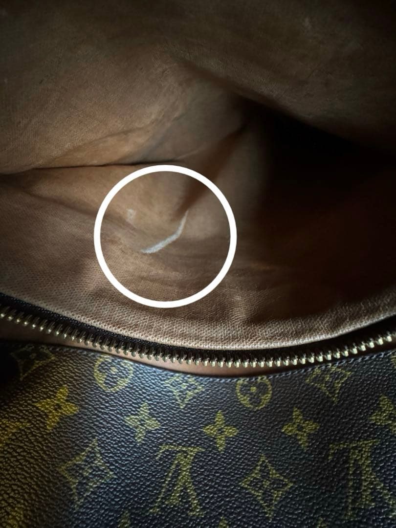 ルイヴィトン モノグラム サックショッピング トートバッグ