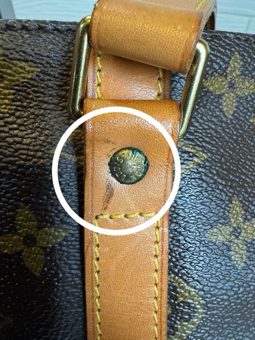 ルイヴィトン モノグラム サックショッピング トートバッグ