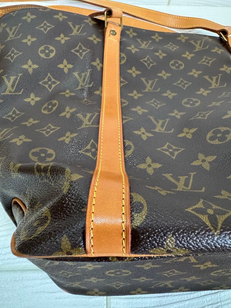 ルイヴィトン モノグラム サックショッピング トートバッグ