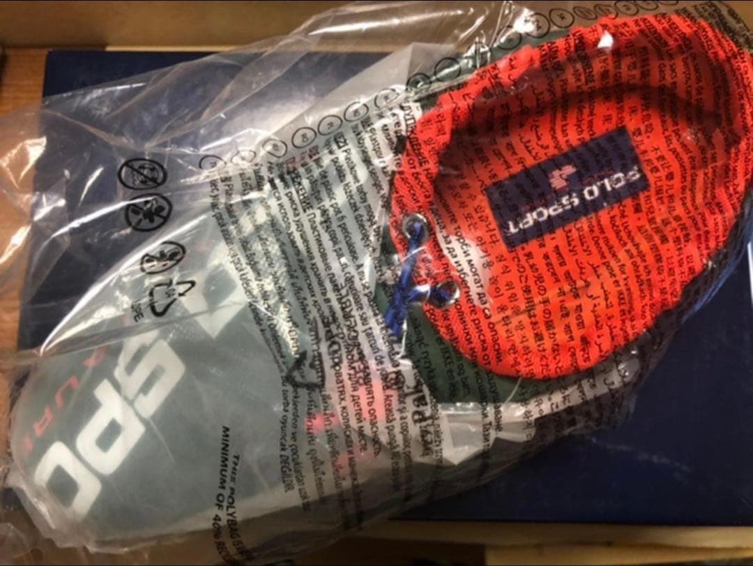 希少　スノーブーツ　ポロラルフローレン　スポーツ　スニーカー　メンズ　27