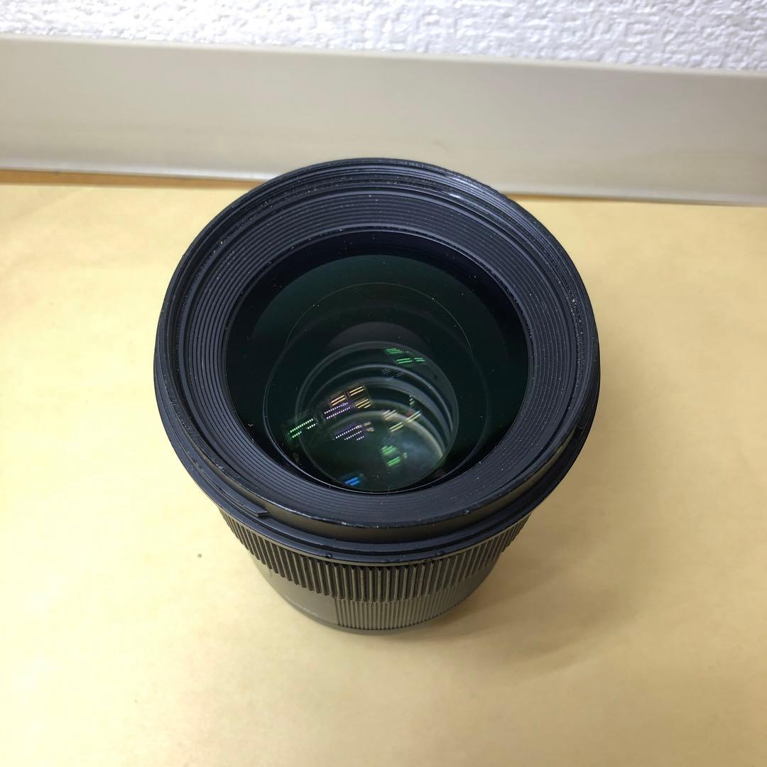 SIGMA 50mm F1.4 DG HSM Art キヤノン※躯体カタツキあり